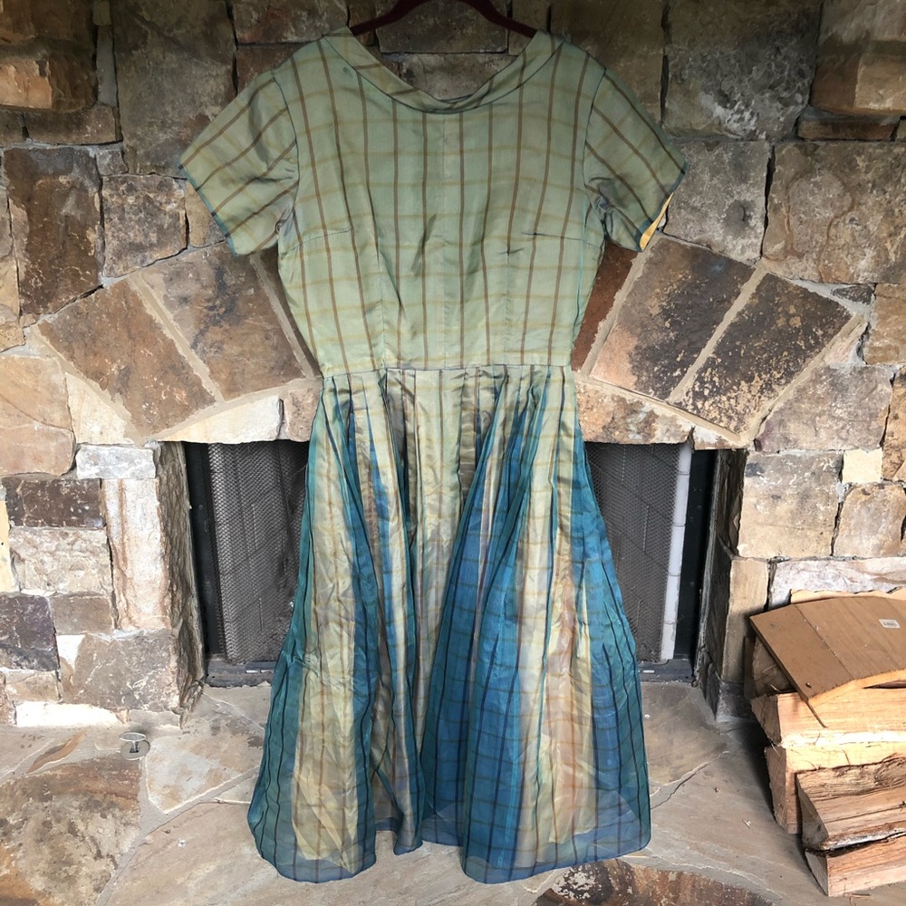 True Vintage 50s Swing Dress